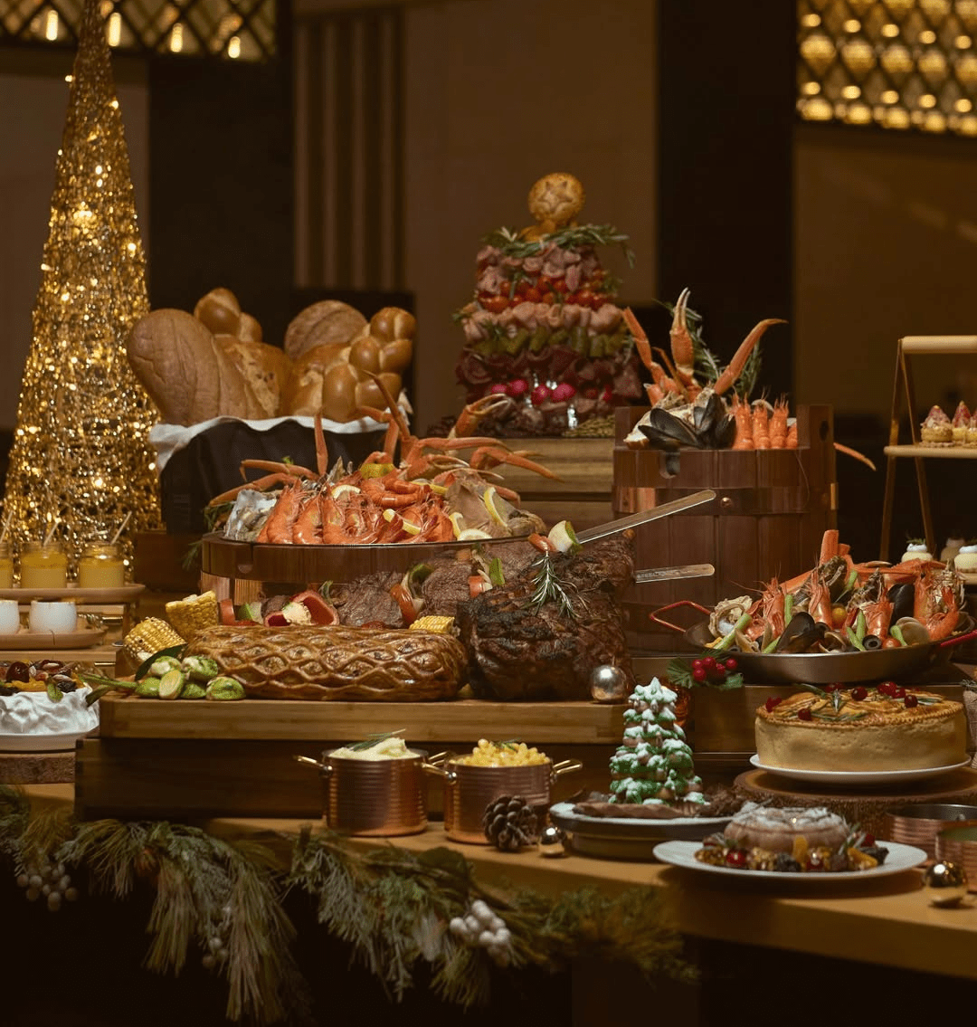 christmas buffets kl - atas