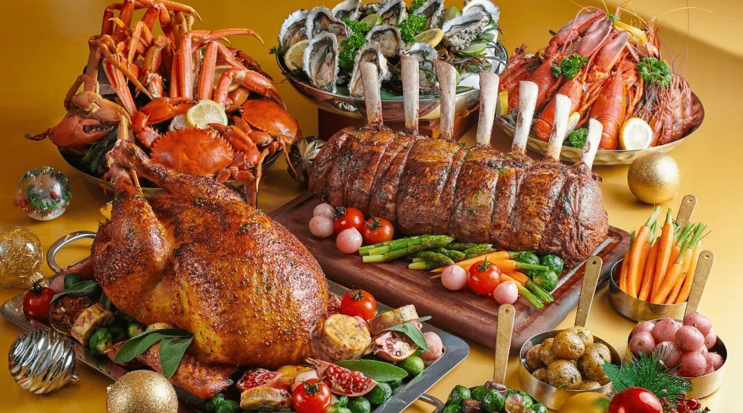 christmas buffets kl - thyme