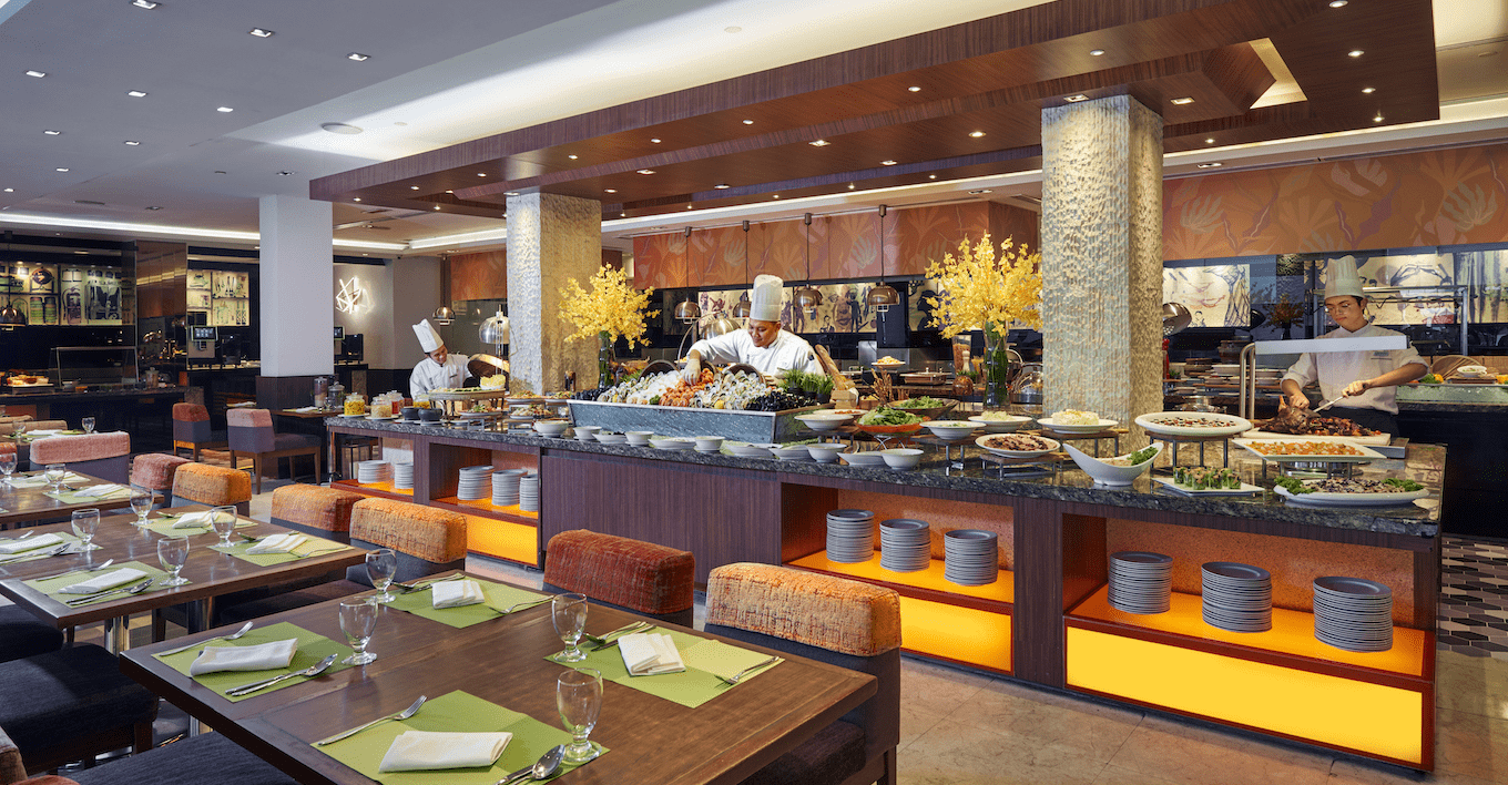 christmas buffets kl - concorde kl