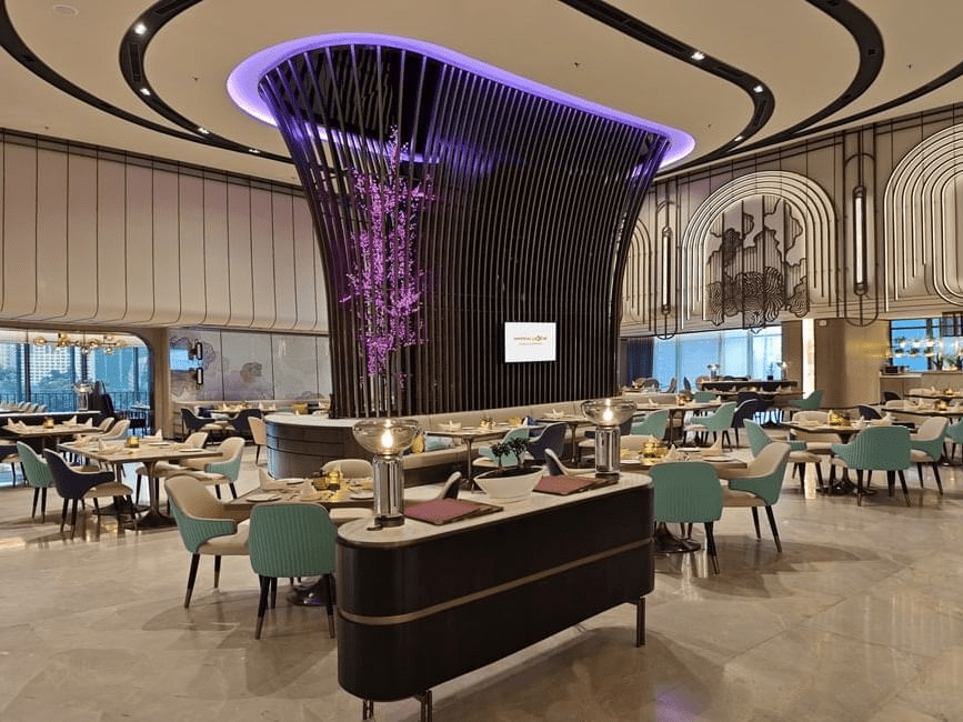 christmas buffets kl - roselle coffee house