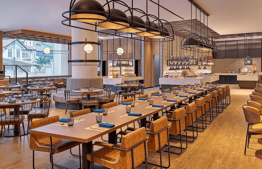 christmas buffets kl - the mesh