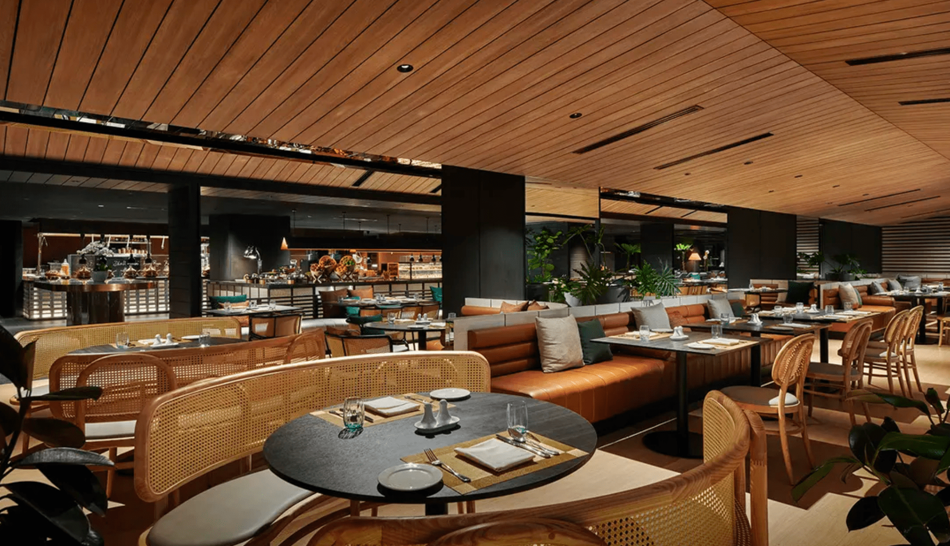 christmas buffets kl - thyme