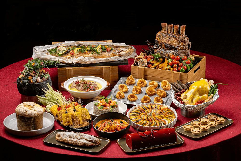 christmas buffets kl - makan kitchen