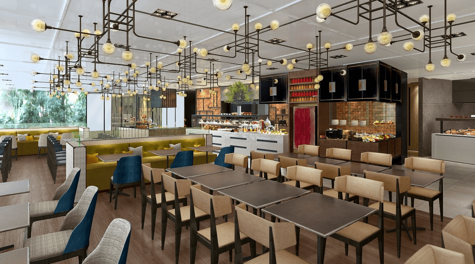 christmas buffets kl - lemon garden