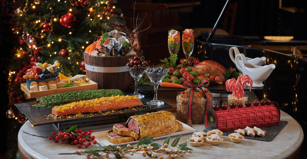 christmas buffets kl - melting pot cafe