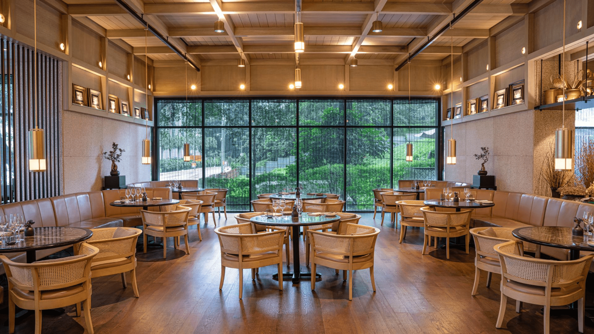 christmas buffets kl - atas