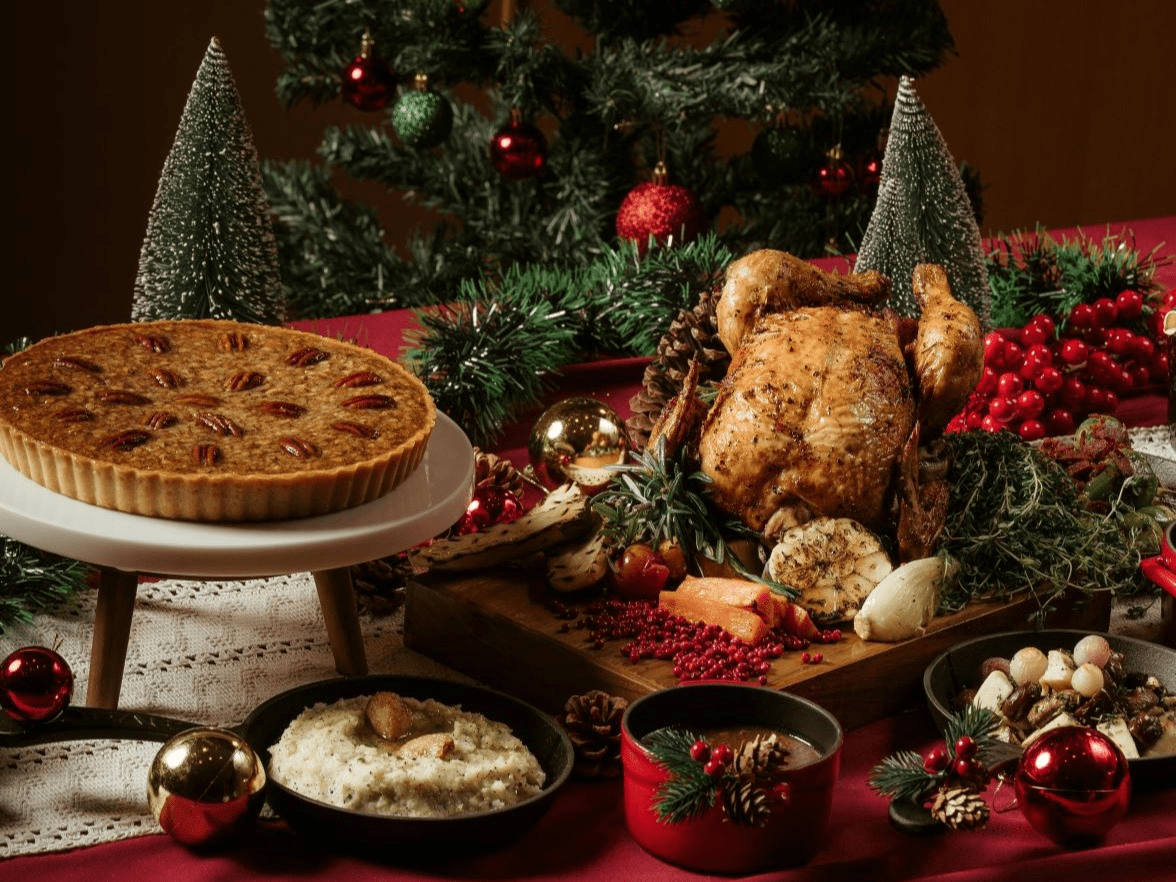 christmas buffets kl - midtown brasserie