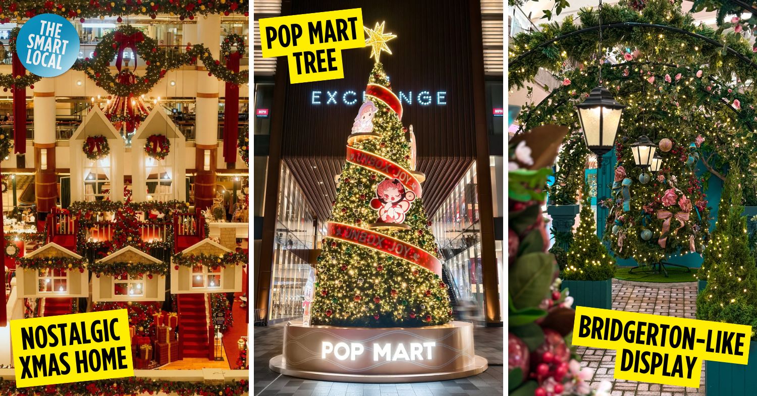 12 Prettiest Christmas Displays In Klang Valley Malls For A Hallmark Ho-Ho-Ho-Liday 