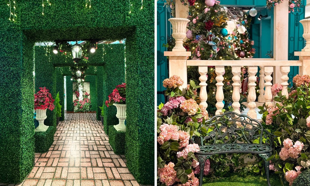 klang valley christmas mall displays - gardens mall