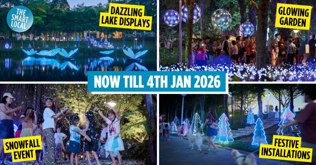 There’s A Free Christmas Light-Up Event In Desa ParkCity With Thousands Of LED Lights Till 4th Jan