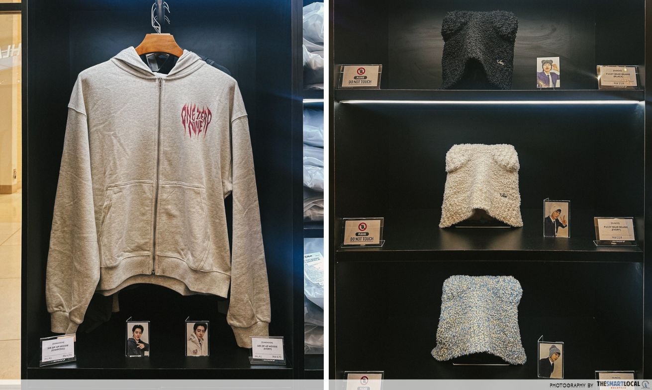 enhypen pop-up malaysia - apparel