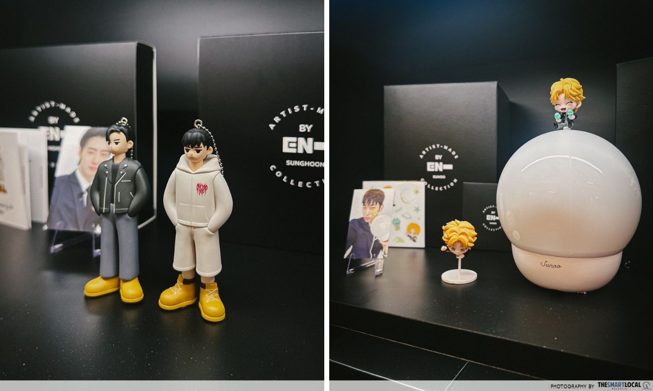 enhypen pop-up malaysia - collectibles