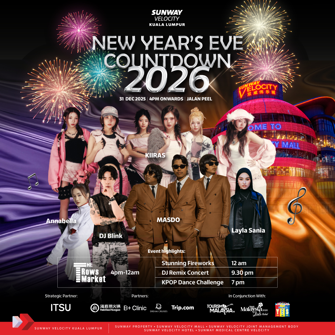 Sunway Velocity New Year's Eve Countdown