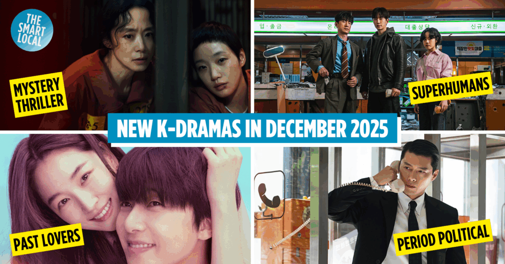 8 New K-Dramas To Watch This December 2025 & Where To Stream Them Online In Malaysia