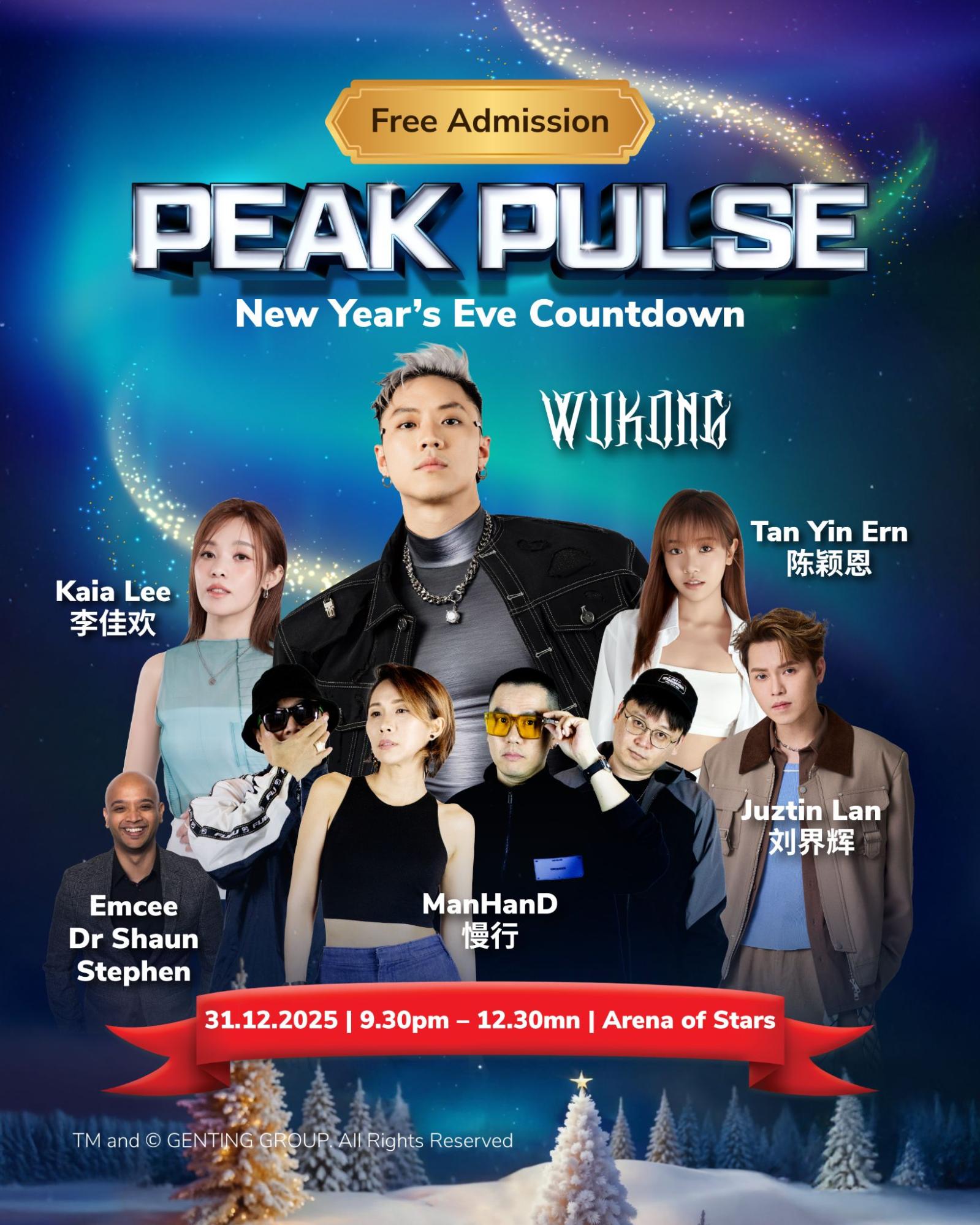 Genting Resorts New Year's Celebration 2026