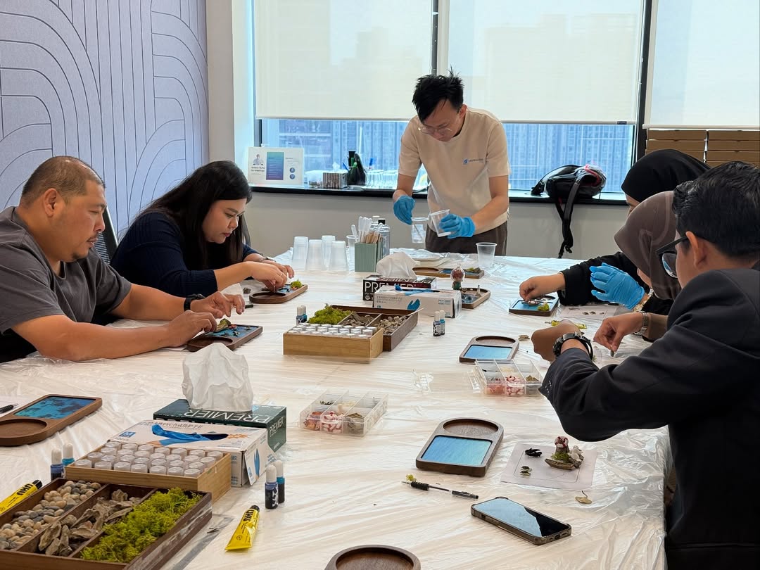 Ocean workshop Bukit Bintang