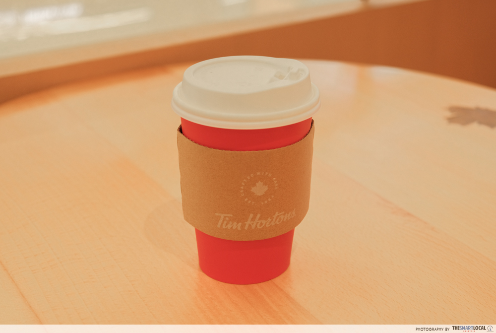 coffee msia - tim hortons coffee