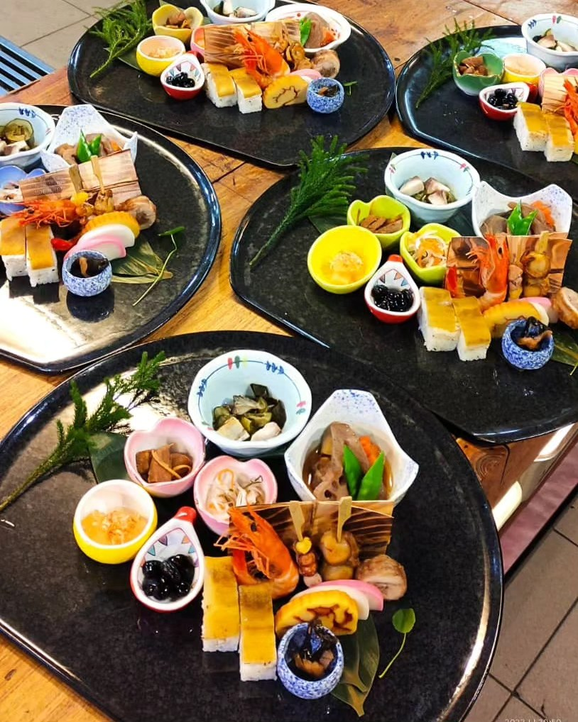 Osechi in Malaysia
