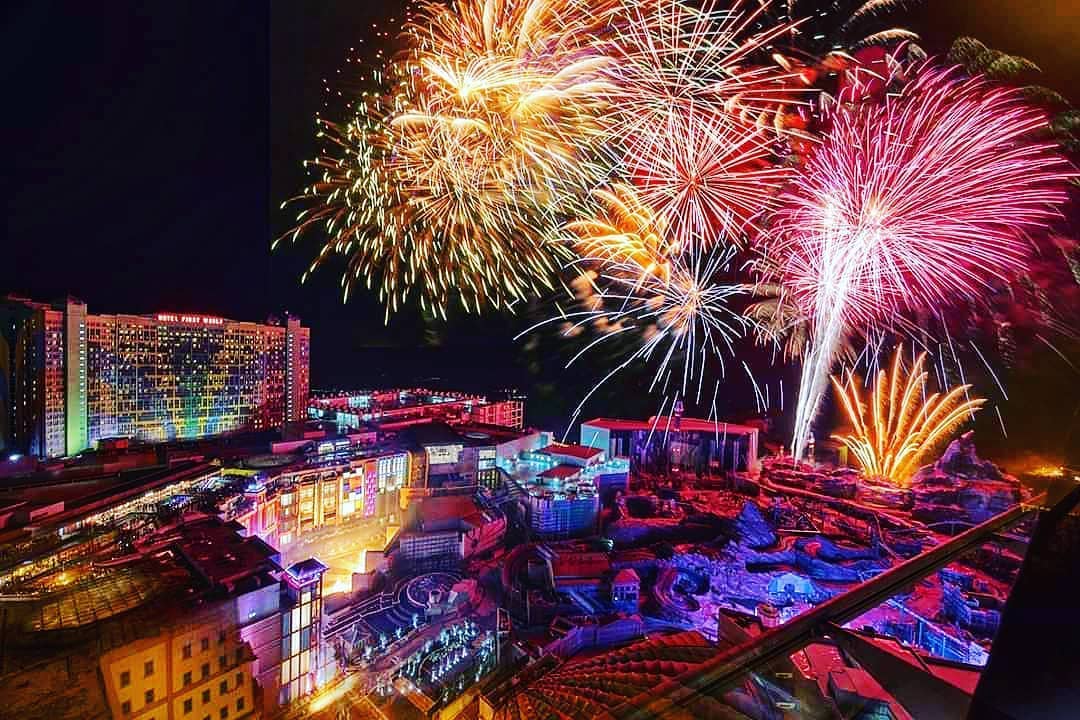 Genting Resorts Fireworks