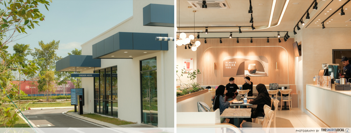 coffee chains malaysia - ediya coffee