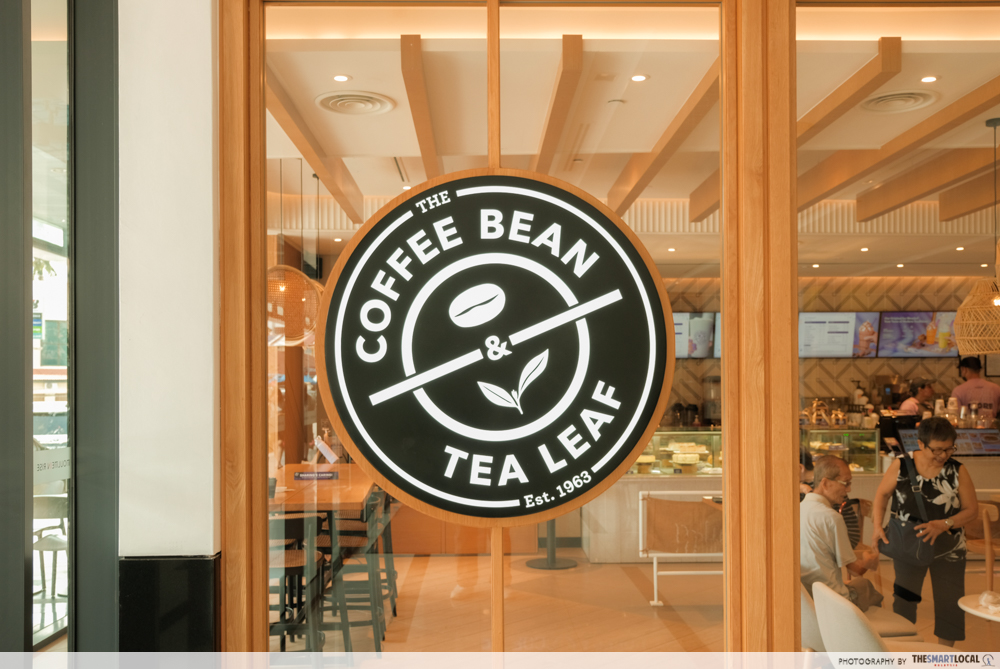 coffee chains malaysia - coffee bean outlet