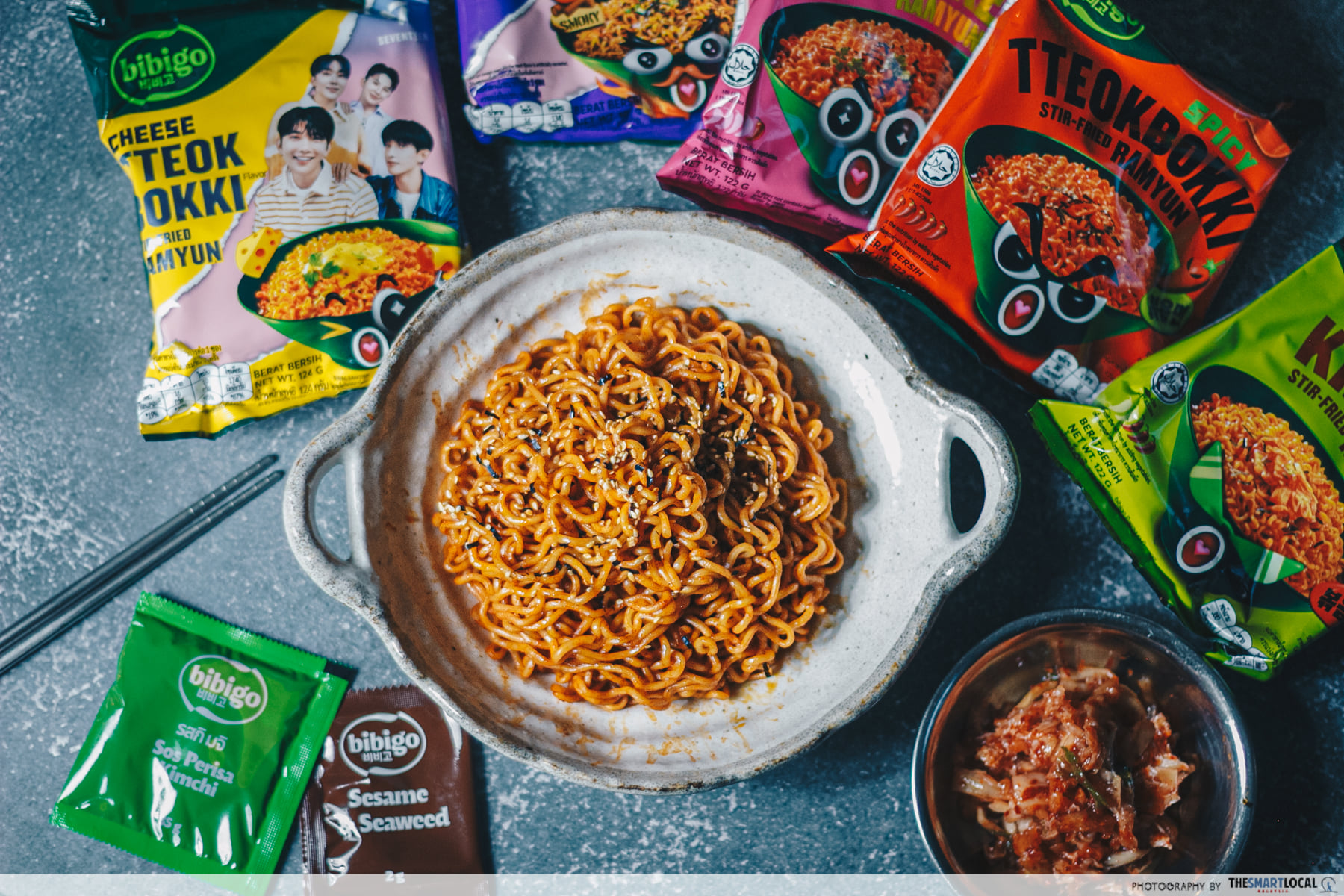 bibigo ramyun - ramen