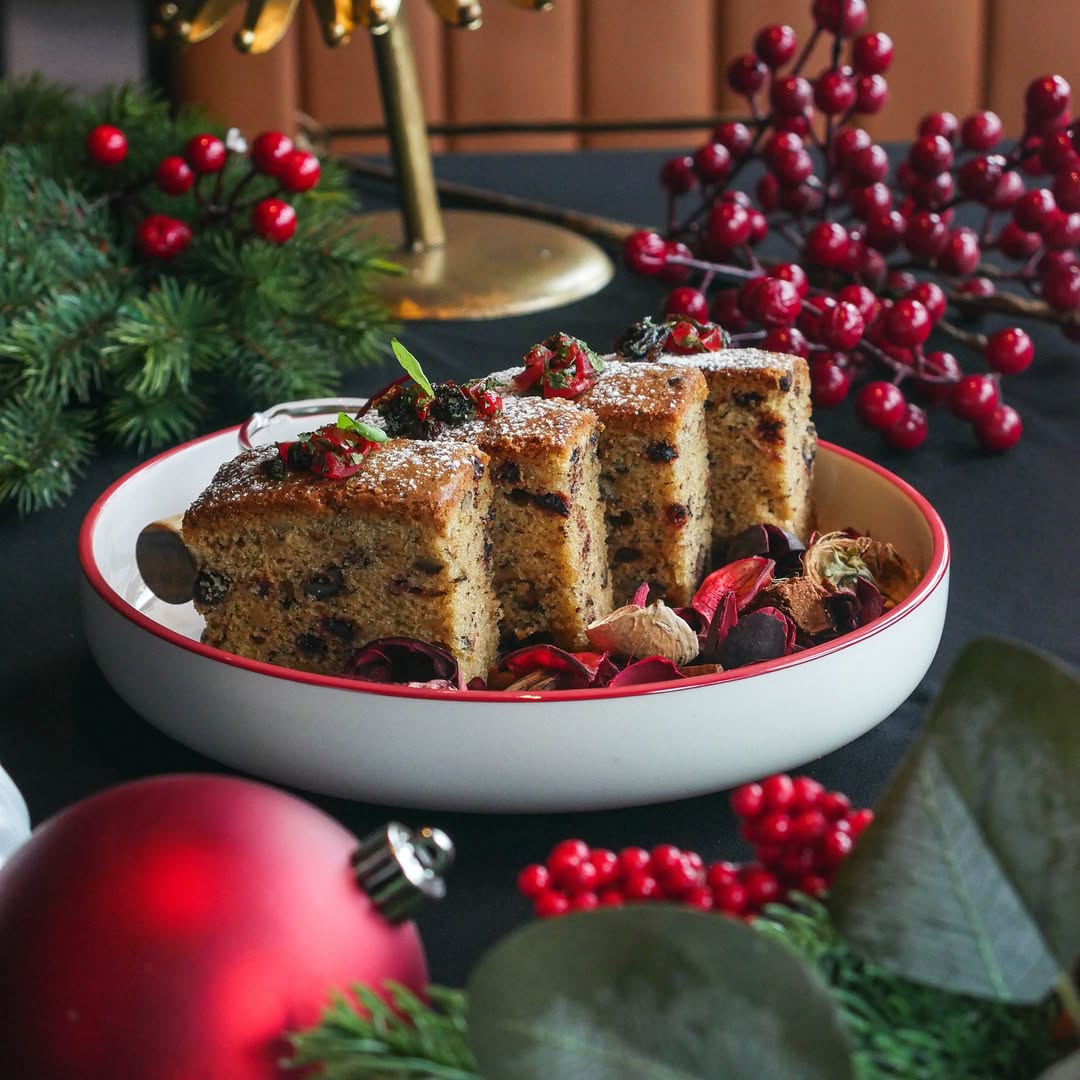 Christmas takeaway spreads