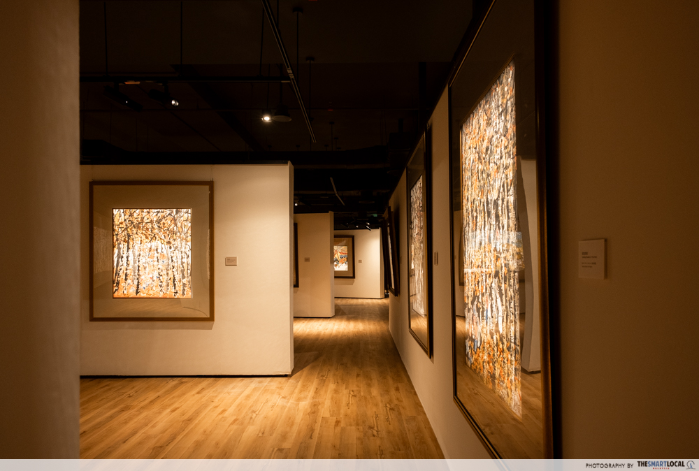 lin xiang xiong penang - exhibition