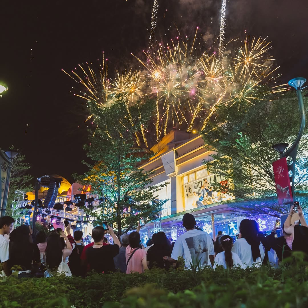 Sunway Pyramid Fireworks