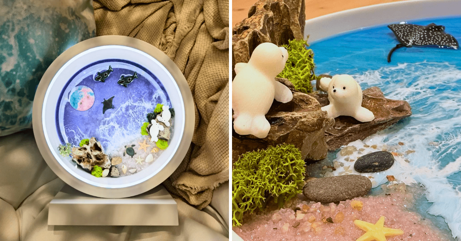 Ocean workshop Bukit Bintang