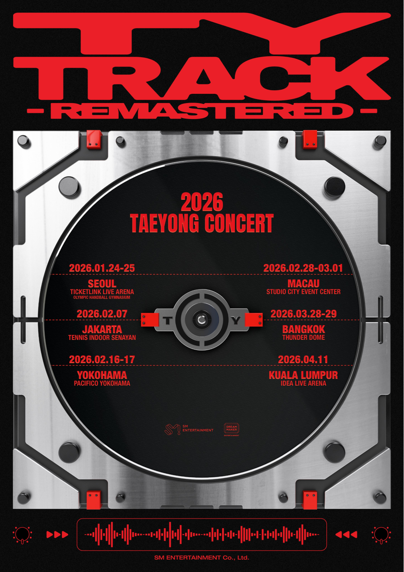 taeyong kuala lumpur - ty track tour list