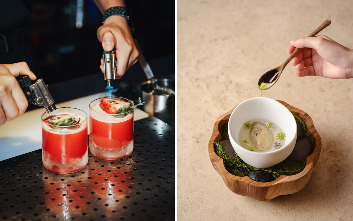 good project fundraising - food and drinks