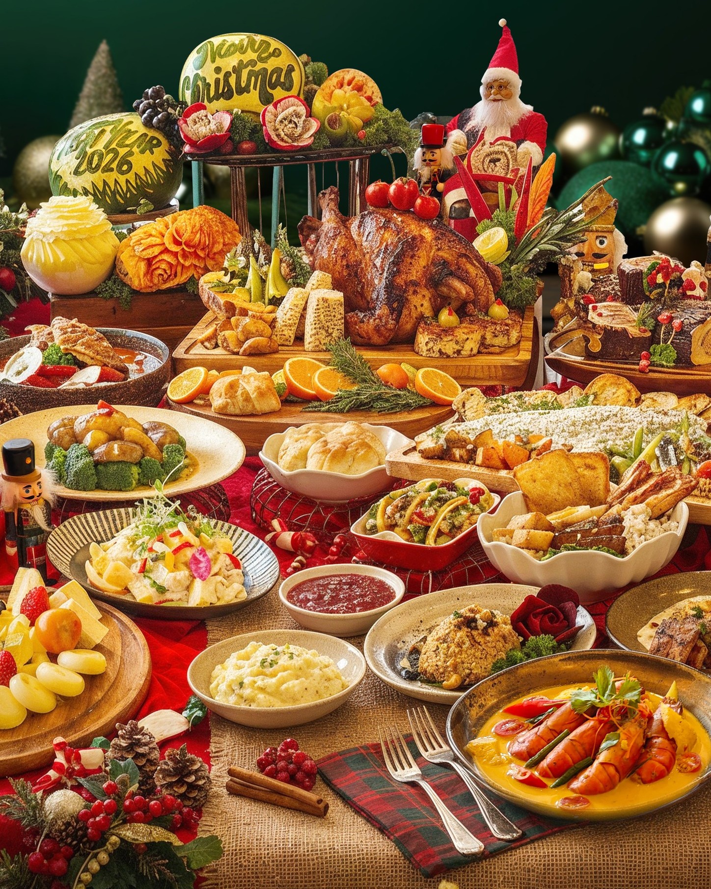 Lexis - Restaurants In KL & Selangor For Christmas Dinner & Festive Buffet With The Fam This Festive Season