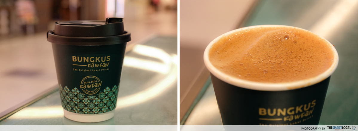 coffee msia - bungkus kaw kaw