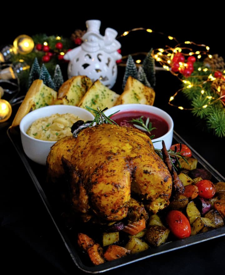 Christmas spread takeaways