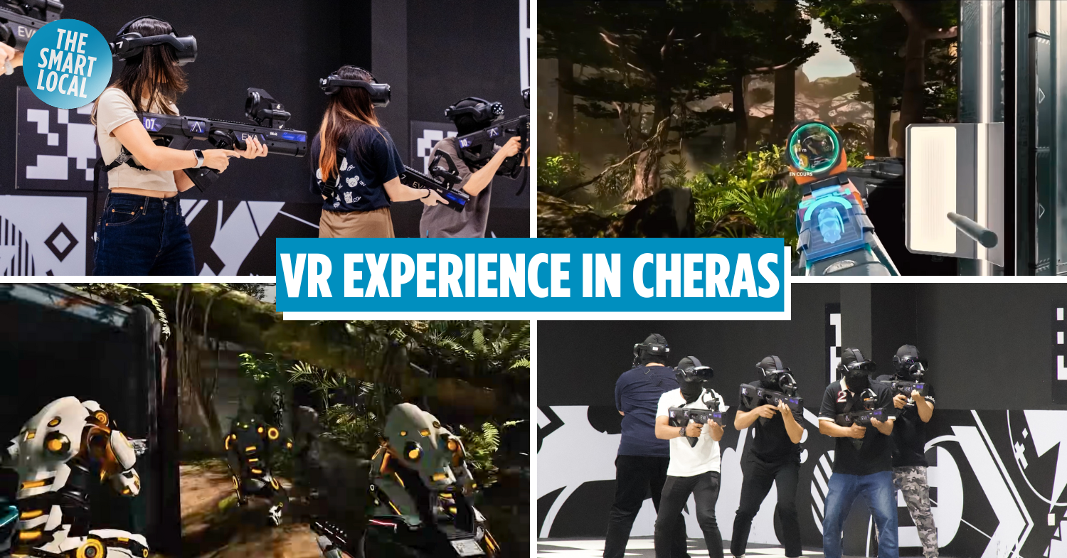 Survive & Shoot Down Zombies With Your Friends Through 14 Virtual Worlds At This VR Experience In Cheras 