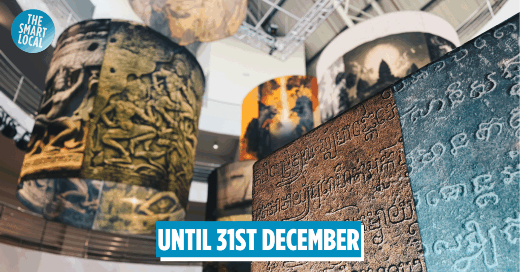 National Art Gallery’s Latest Exhibit Has Floating Installations Showcasing Southeast Asian Heritage Till 31st Dec