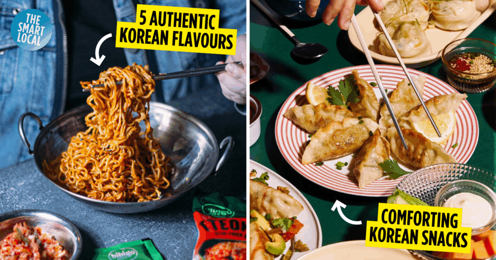 bibigo Stir-Fried Ramyun Like Cheese Tteokbokki & Smoky K-Chicken Deliver Bold Korean Flavours With Pantry-Level Effort