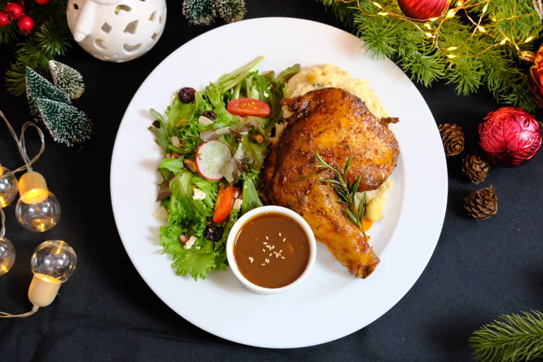 Christmas spread takeaways