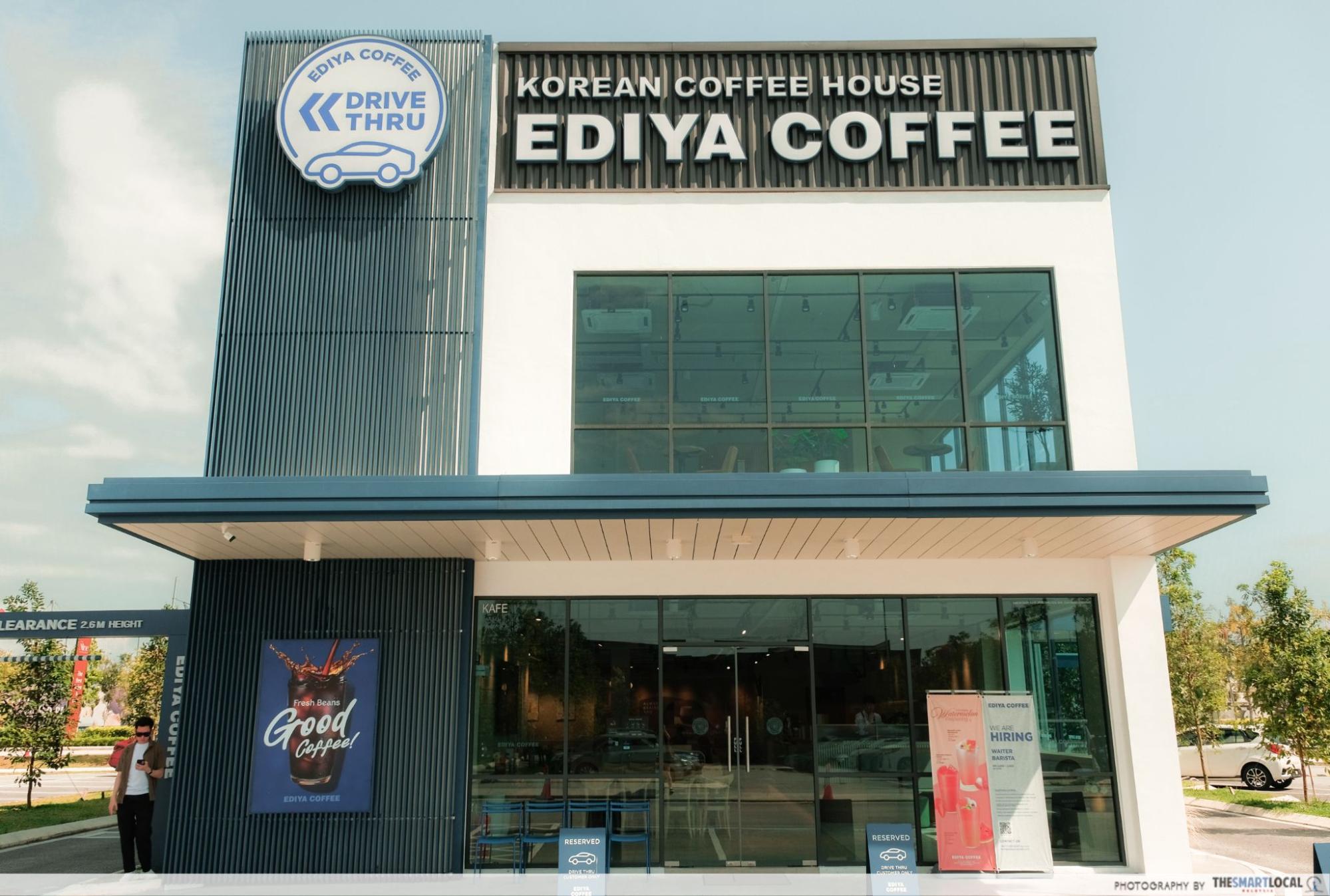 coffee chains malaysia - ediya
