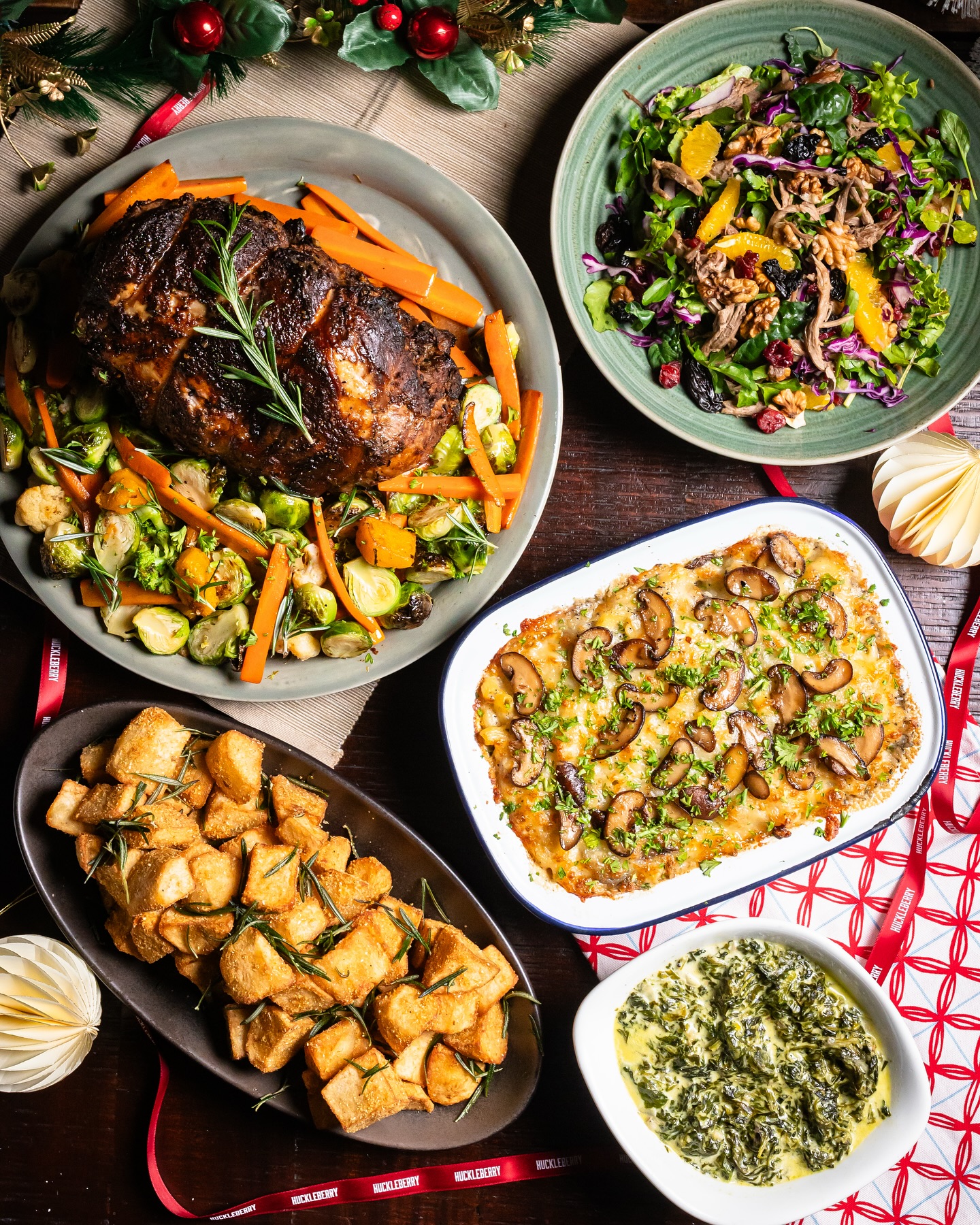 Huckleberry - Restaurants In KL & Selangor For Christmas Dinner & Festive Buffet With The Fam This Festive Season