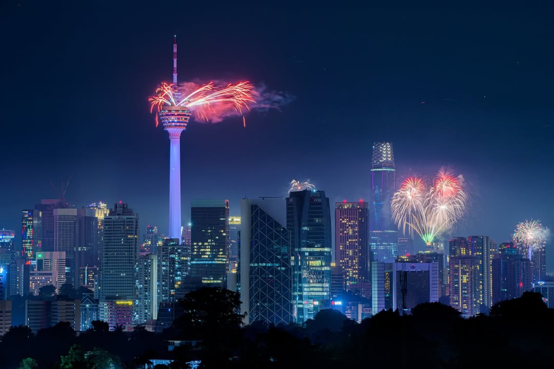 KL Tower Fireworks
