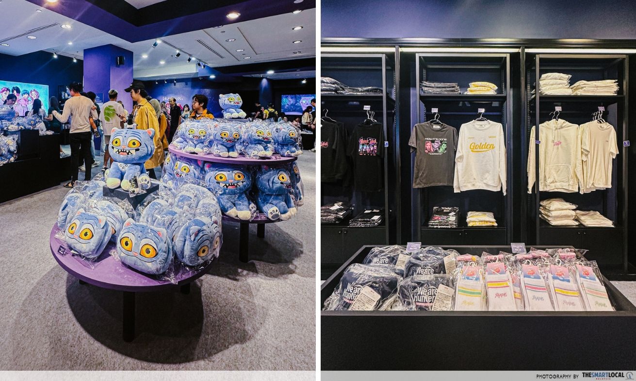 kpop demon hunters pop-up malaysia - store