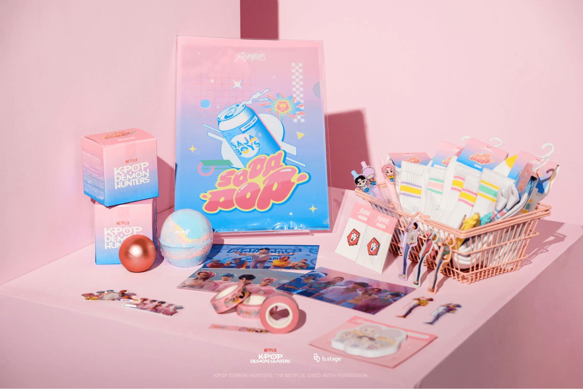 KPOP DEMON HUNTERS POP-UP MALAYSIA - SAJA BOYS MERCH