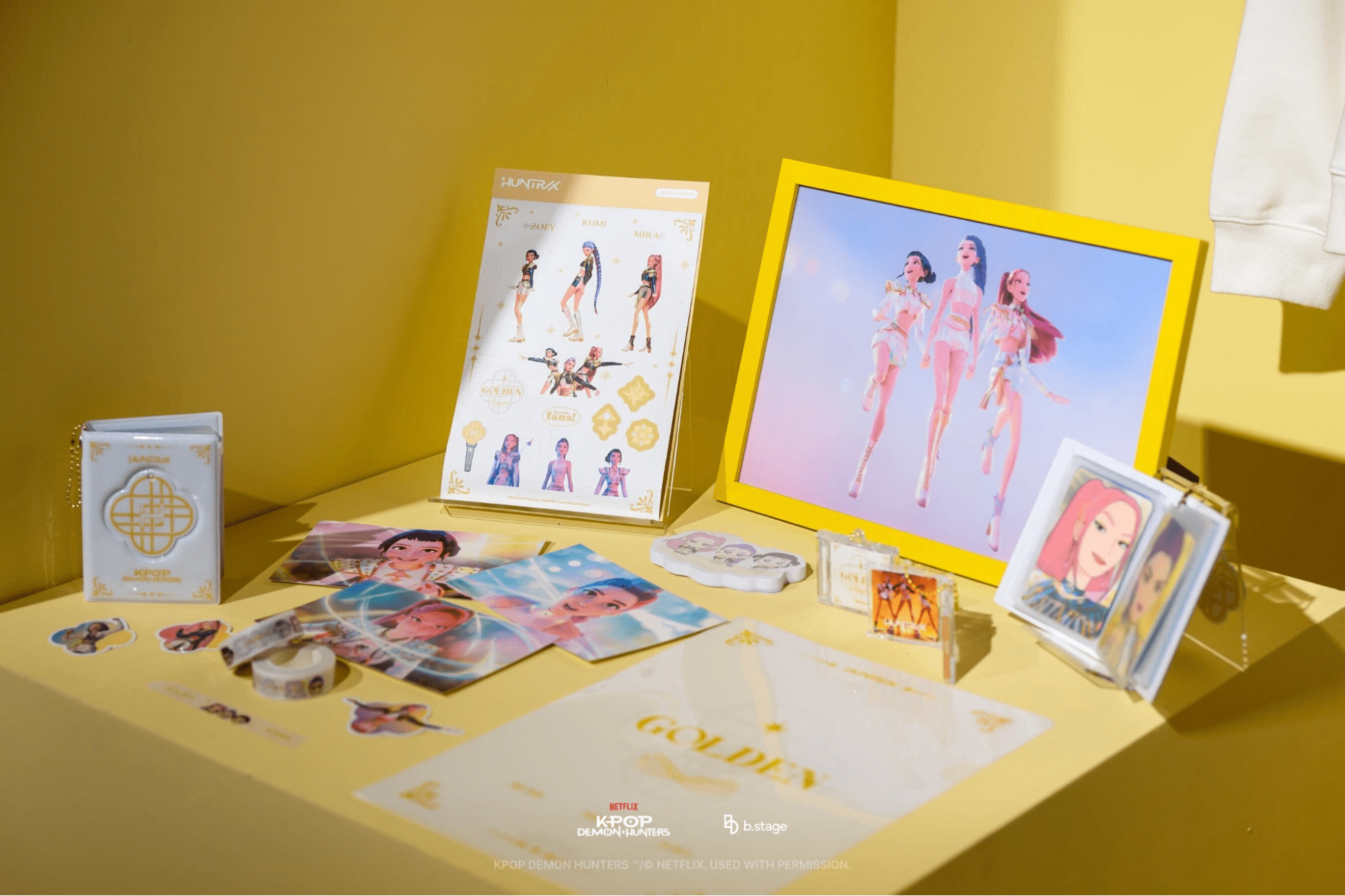 KPOP DEMON HUNTERS POP-UP MALAYSIA - HUNTR/X MERCH