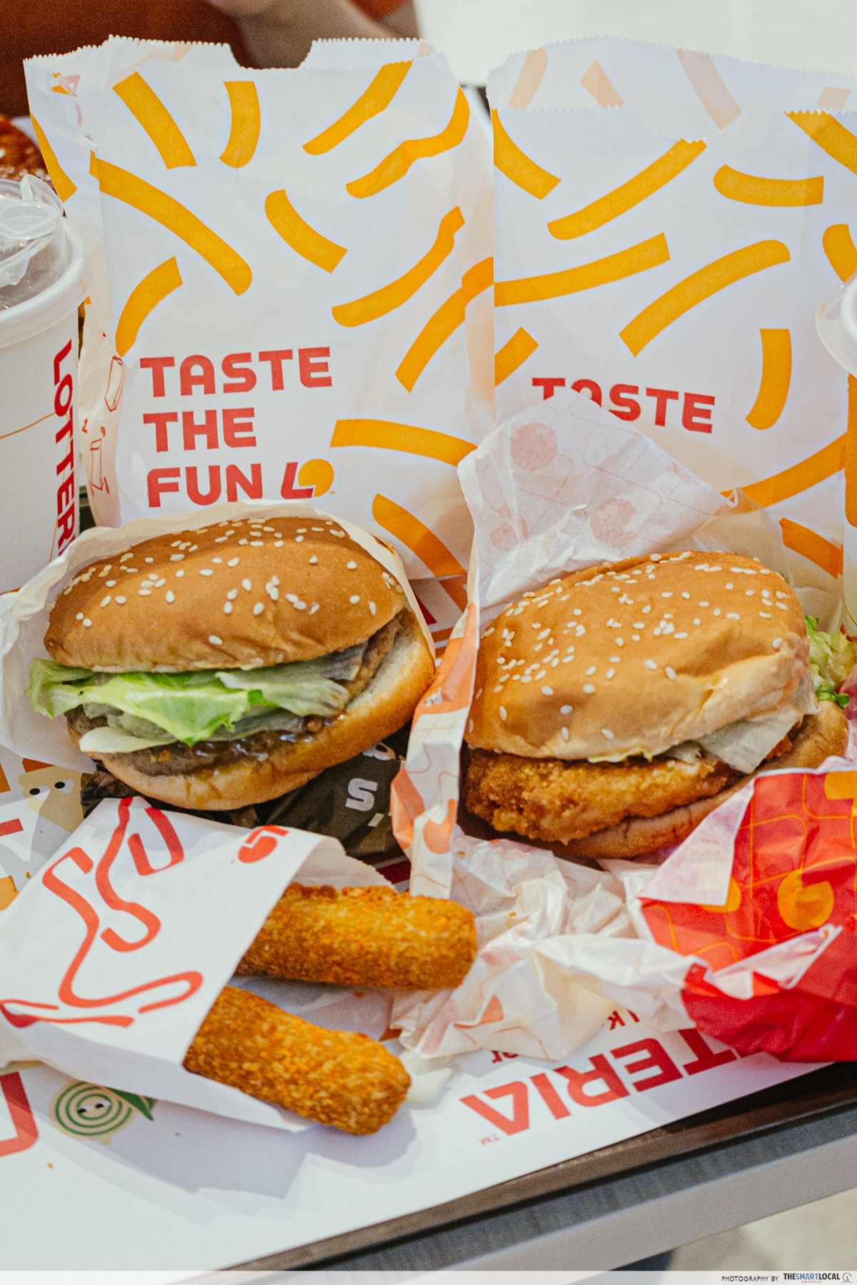 lotteria malaysia the curve - burgers