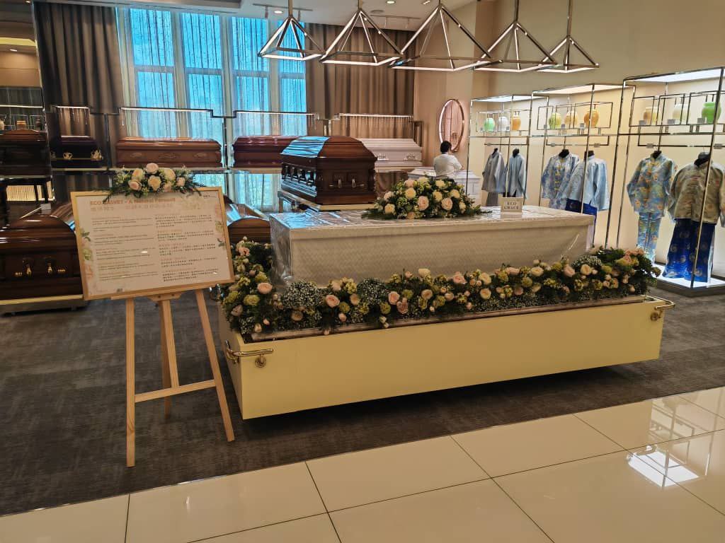 Casket - Mortician artist and an eco-casket maker in Malaysia