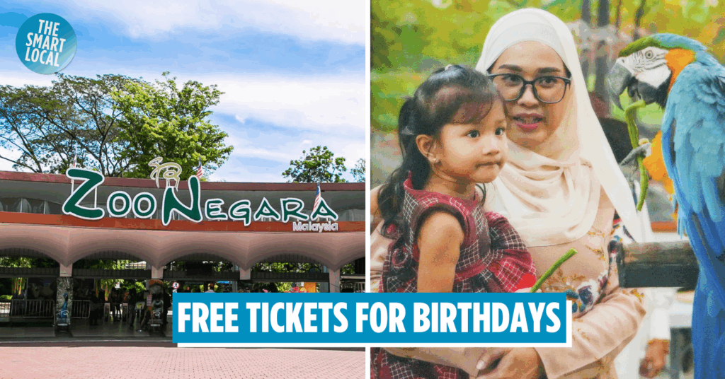 You Can Get Free Tickets To Zoo Negara On Your Birthday Month In 2026
