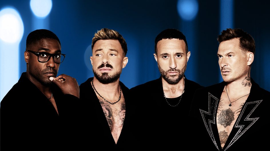 Blue - Blue concert in Zepp, KL