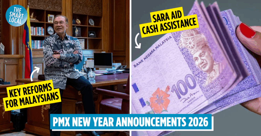 Here’s Everything To Know About PM Anwar’s New Year Address, Including SARA Aid & Freedom Of Information Bill